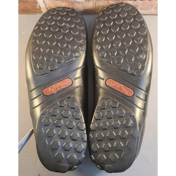 Cole Haan Tucker Venetian Leather Loafers Mens Sz 11W Black Slip On Driving Mocs - Picture 5 of 10